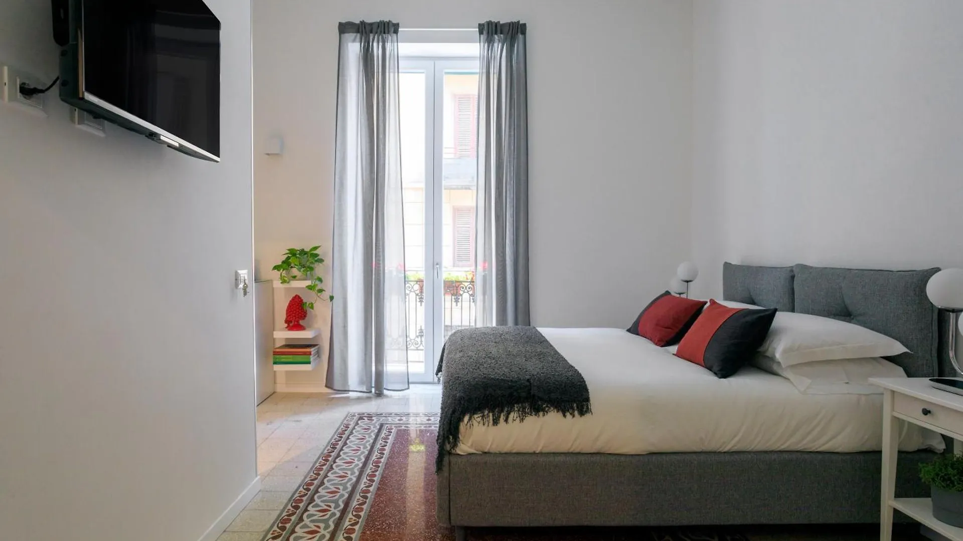 Vendégház Ermosa Suite Palermo Olaszország